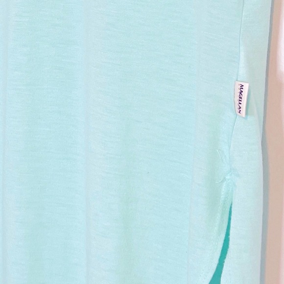 Magellan Turquoise Short Sleeve Shirt (Size S) - Picture 3 of 7